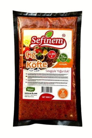 Sefinem Çiğ Köfte ile Geleneksel Tadı Yeniden Keşfedin
