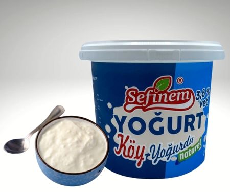 Anne Eli Değmiş Lezzet: Sefinem Köy Yoğurdu