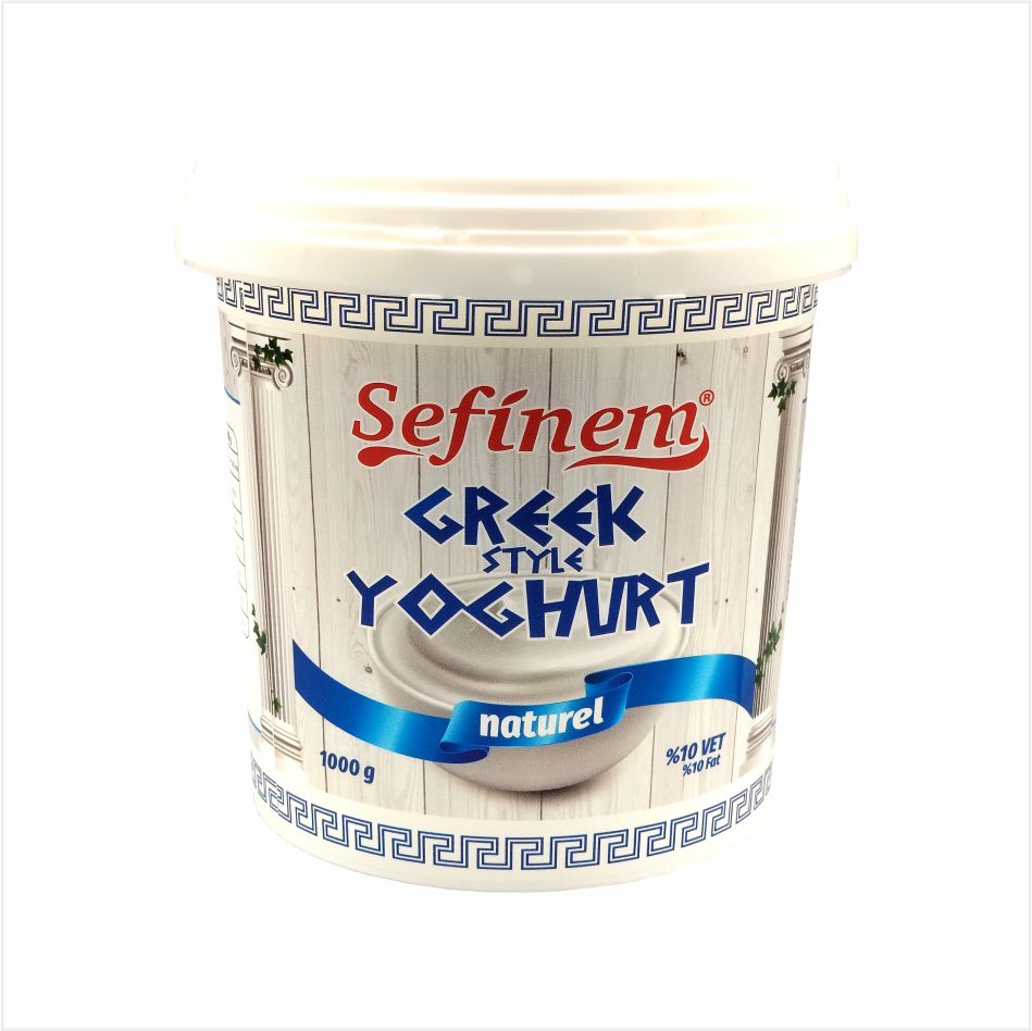 Sefinem Griekse stijl yoghurt 1000g