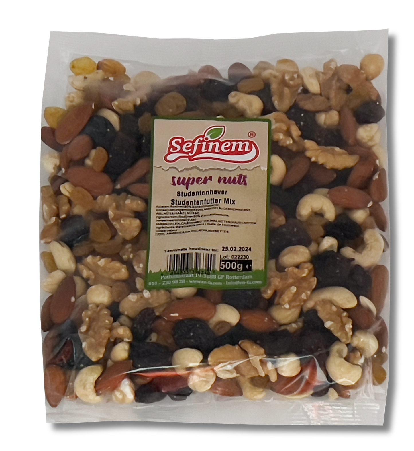 Sefinem Studentenhaver (Karışık Kuruyemiş) 500g