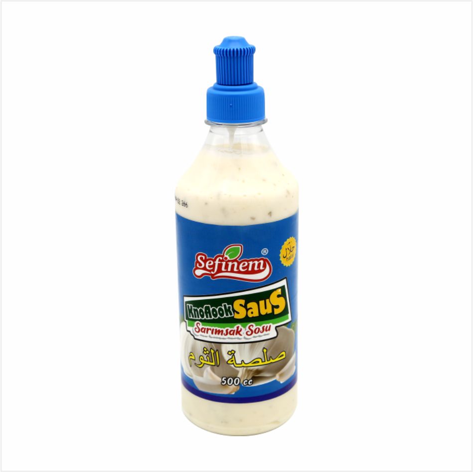 Sefinem Knoflooksaus (Sarımsak Sosu) 500g