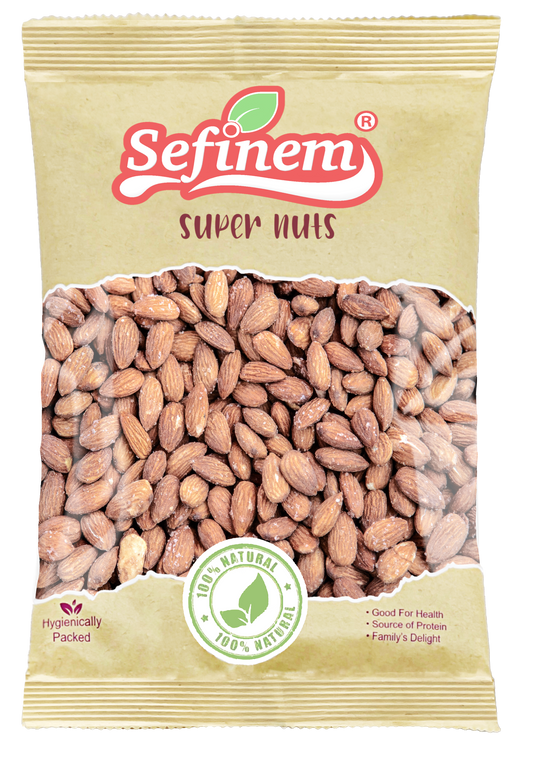 Amandelen – Greoosterd and Gezouten (Tuzlu Badem) 100g