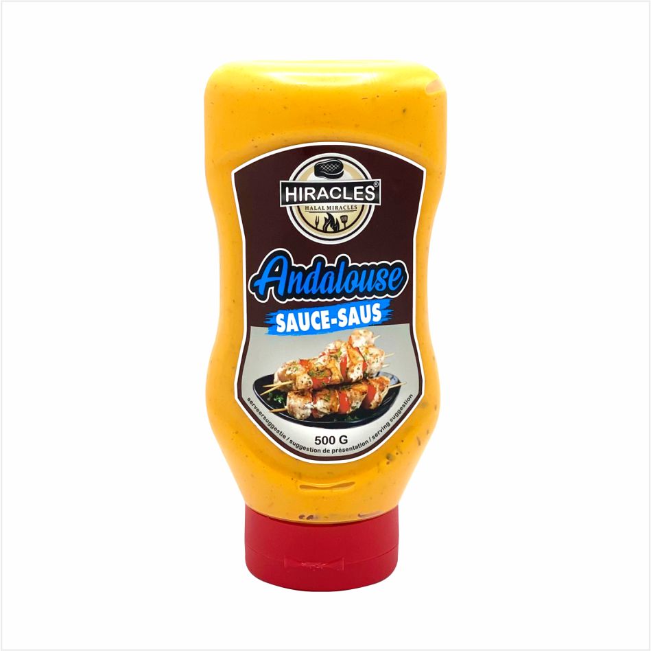 Hiracles Andalouse Saus (Andalusische Soße)