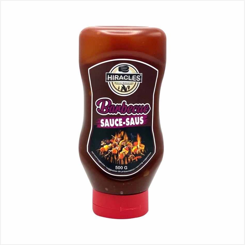 Hiracles Barbecue Sauce-Saus (BBQ Sauce) 