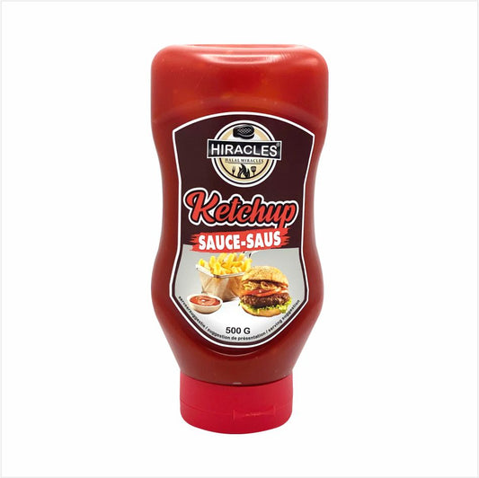 Hiracles Ketchup Sauce-Saus (Ketçap) 500g