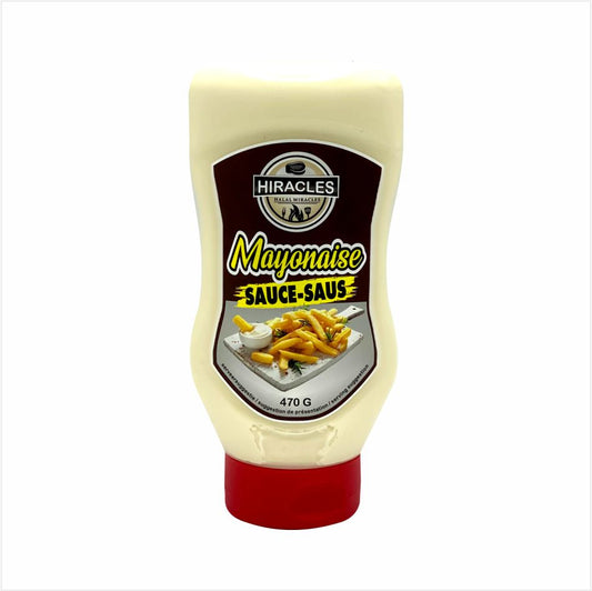 Hiracles Mayonaise Sauce-Saus  (Mayonez) 470 g