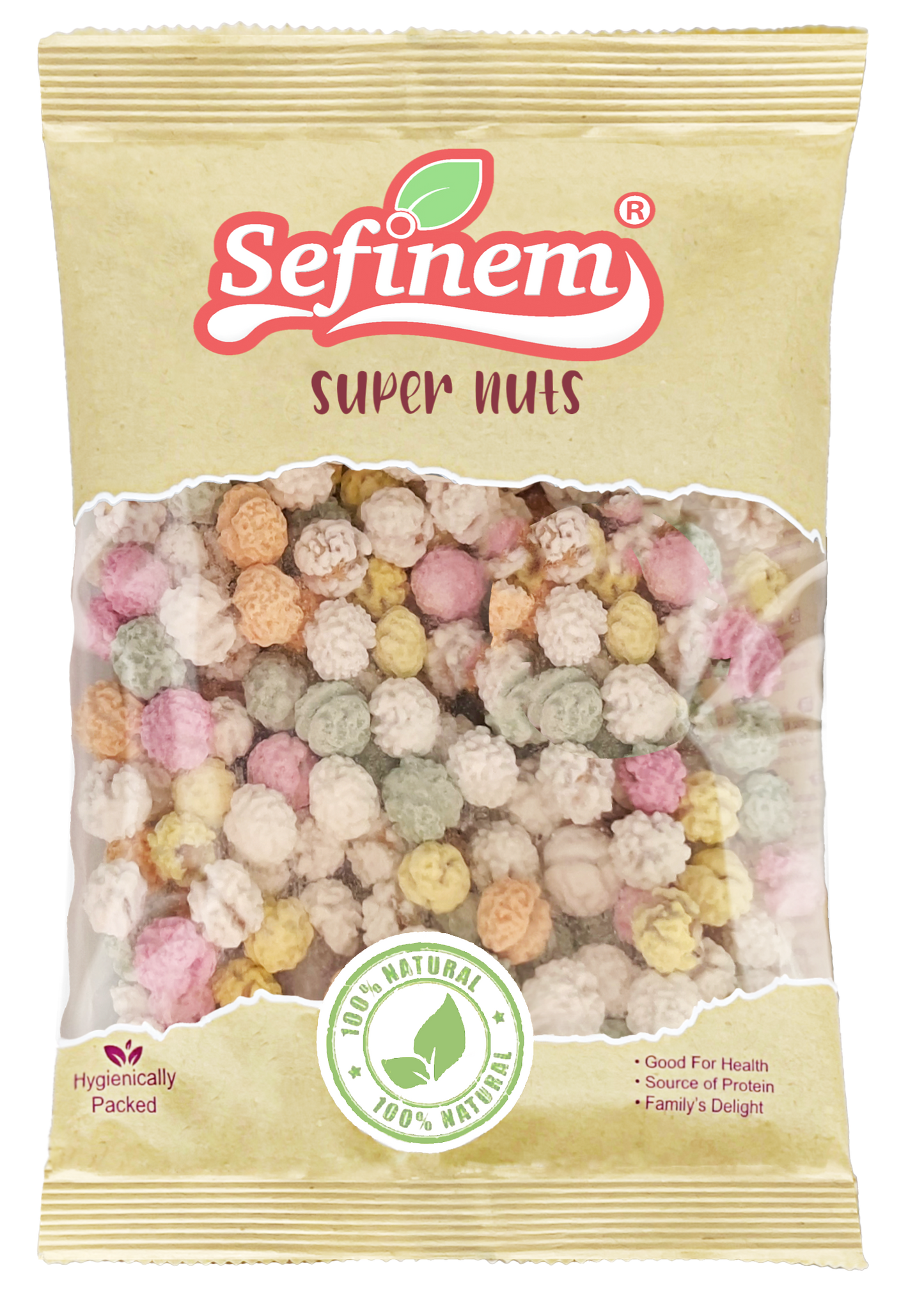Suiker Kikkererwten (farbige gezuckerte Kichererbsen) 