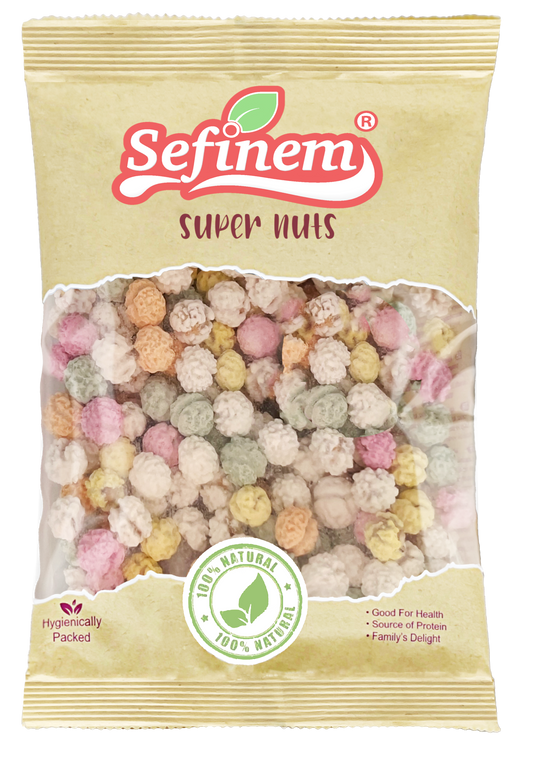 Suiker Kikkererwten (Renkli Şekerli Leblebi)
