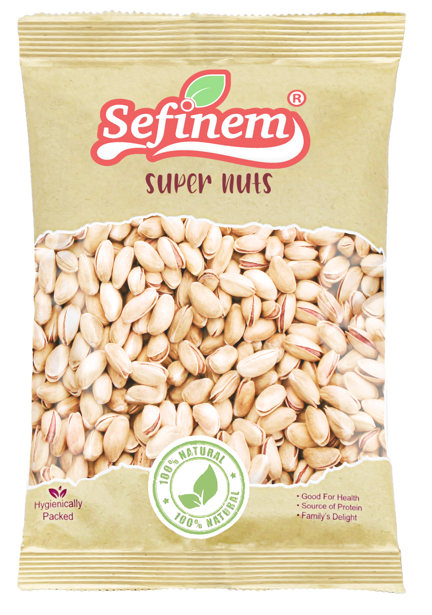 Pistachenoten Geroosterd En Gezouten