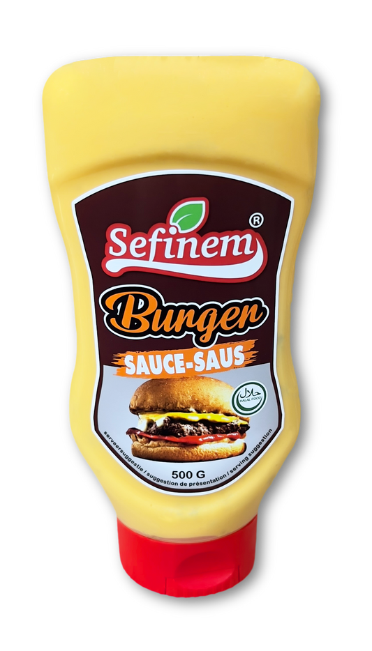 Sefinem Burger Saus (Sauce) (Burgersauce)