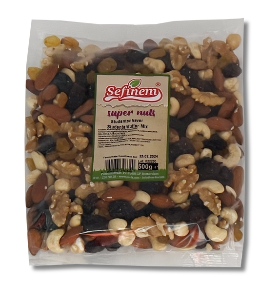 Sefinem Studentenhaver (Karışık Kuruyemiş) 500g