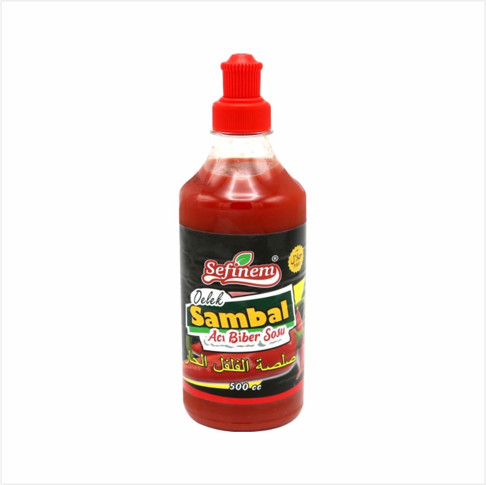 Sefinem Sambal Saus (Sambal-Chilisauce) 500g