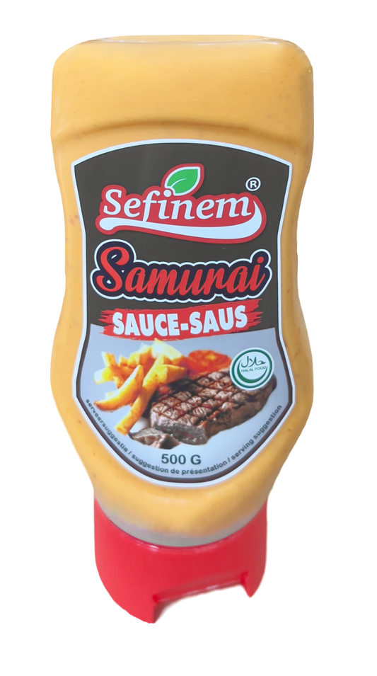 Sefinem Samurai Saus (Sauce) 500 g 